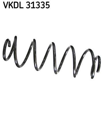 Ressort de suspension (Ressort hélicoïdal) SKF ref. VKDL 31335